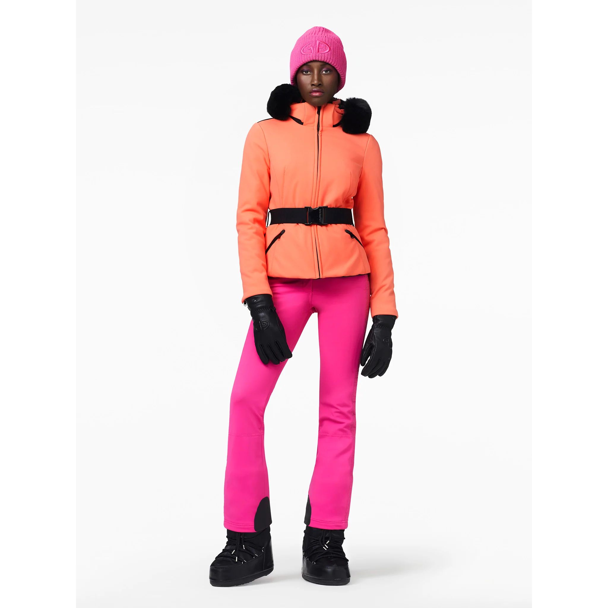 Geci Ski & Snow -  goldbergh HIDA Jacket Real Fox Fur